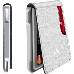 Mens Wallet Tactical Bifold Wallets for Men Metal RFID Blocking Aluminum